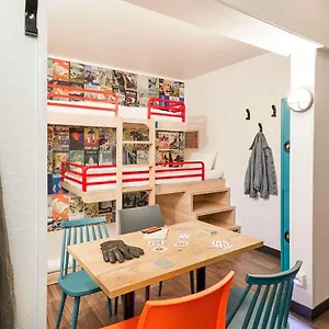  Hotell Hotelf1 Porte De Chatillon Frankrike
