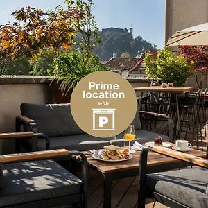 **** Hotell City Hotel Ljubljana Slovenien