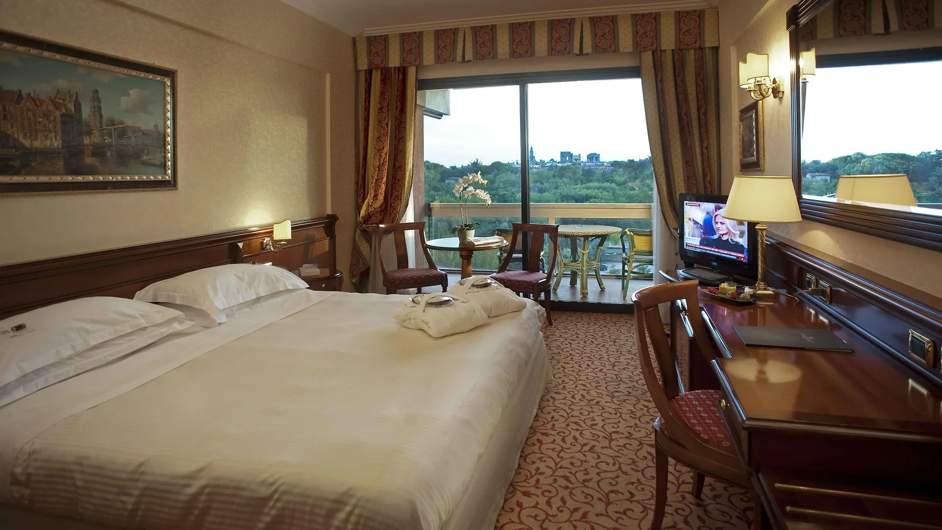 Hotel Villa Pamphili Roma