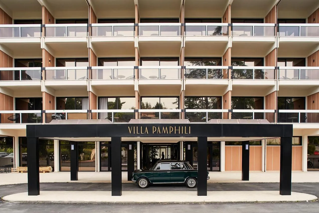 ****  Hotel Villa Pamphili Roma Olaszország