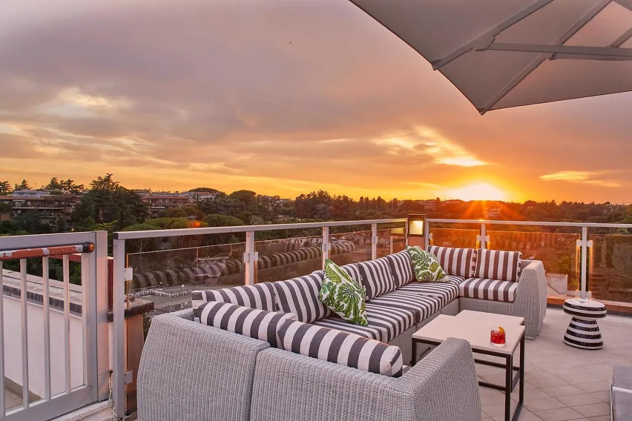 ****  Hotel Villa Pamphili Roma Olaszország