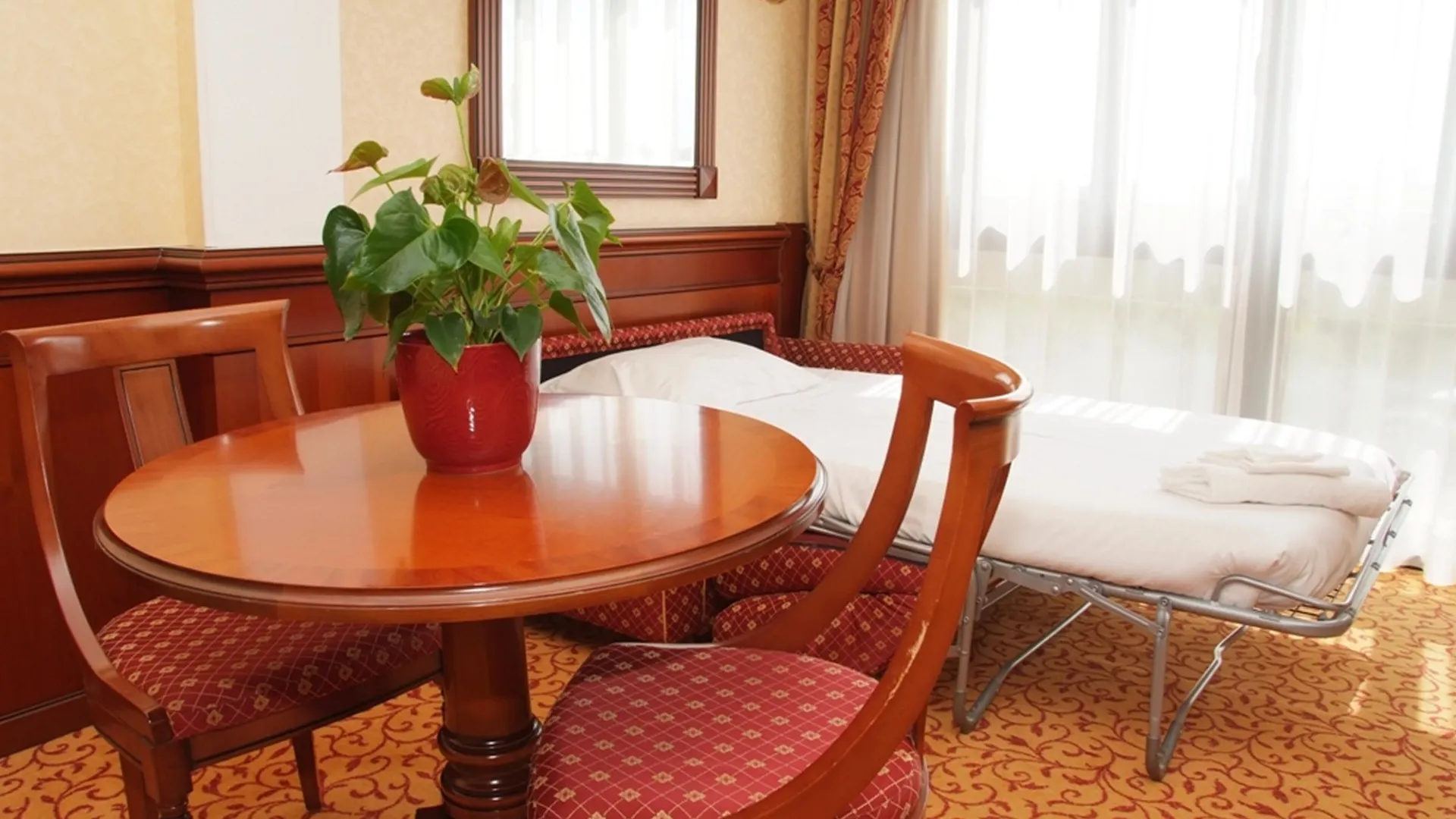 Hotel Villa Pamphili Roma Olaszország