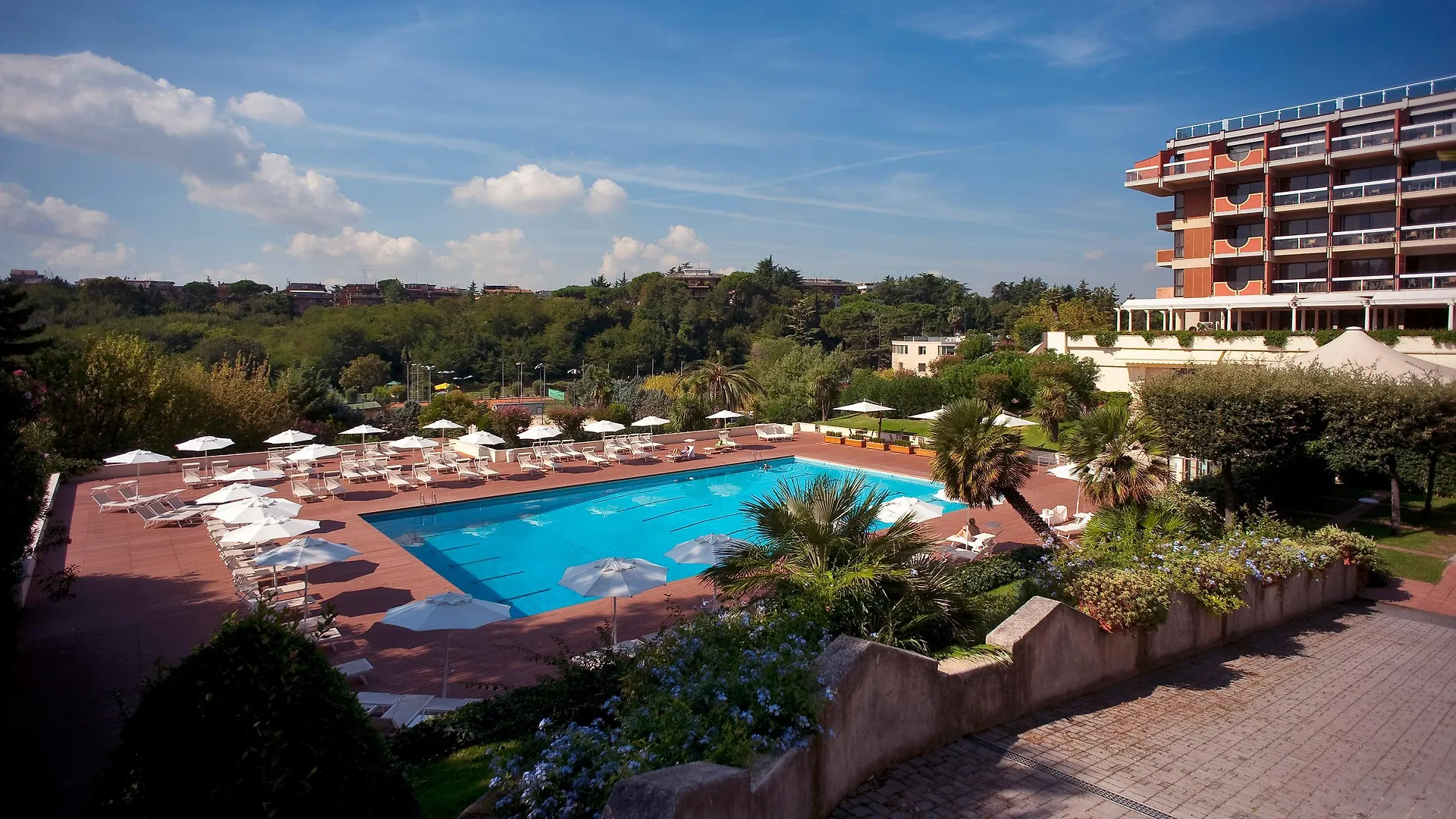 Hotel Villa Pamphili Roma  Róma