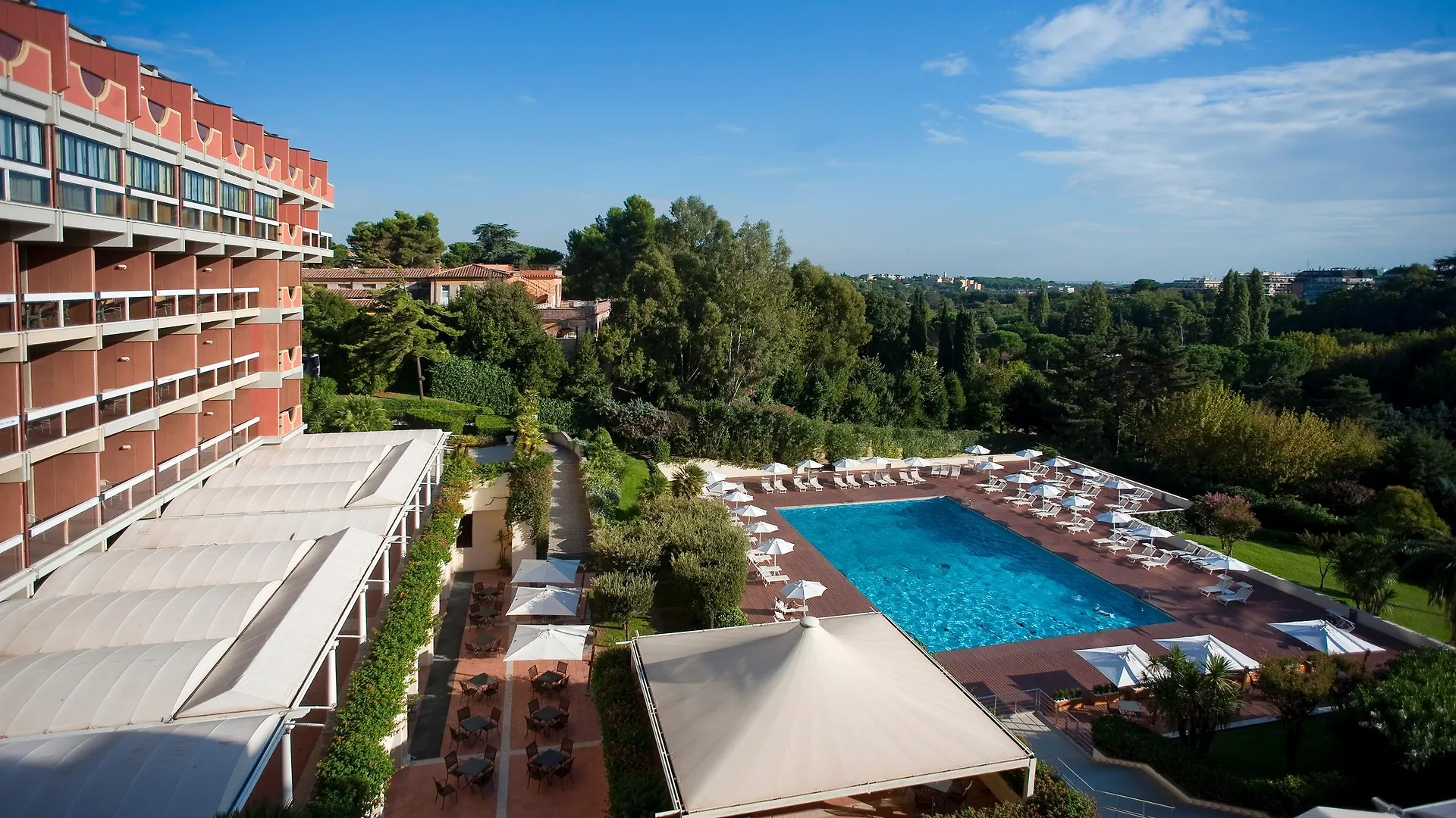 Hotel Villa Pamphili Roma Róma