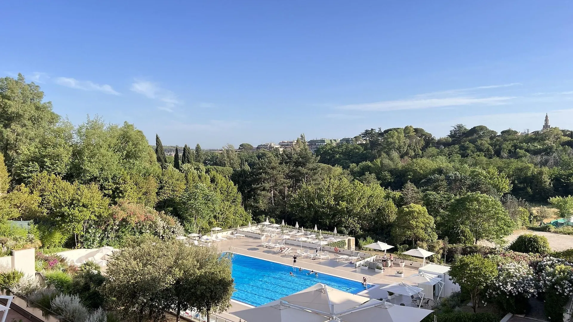 Hotel Villa Pamphili Roma Róma