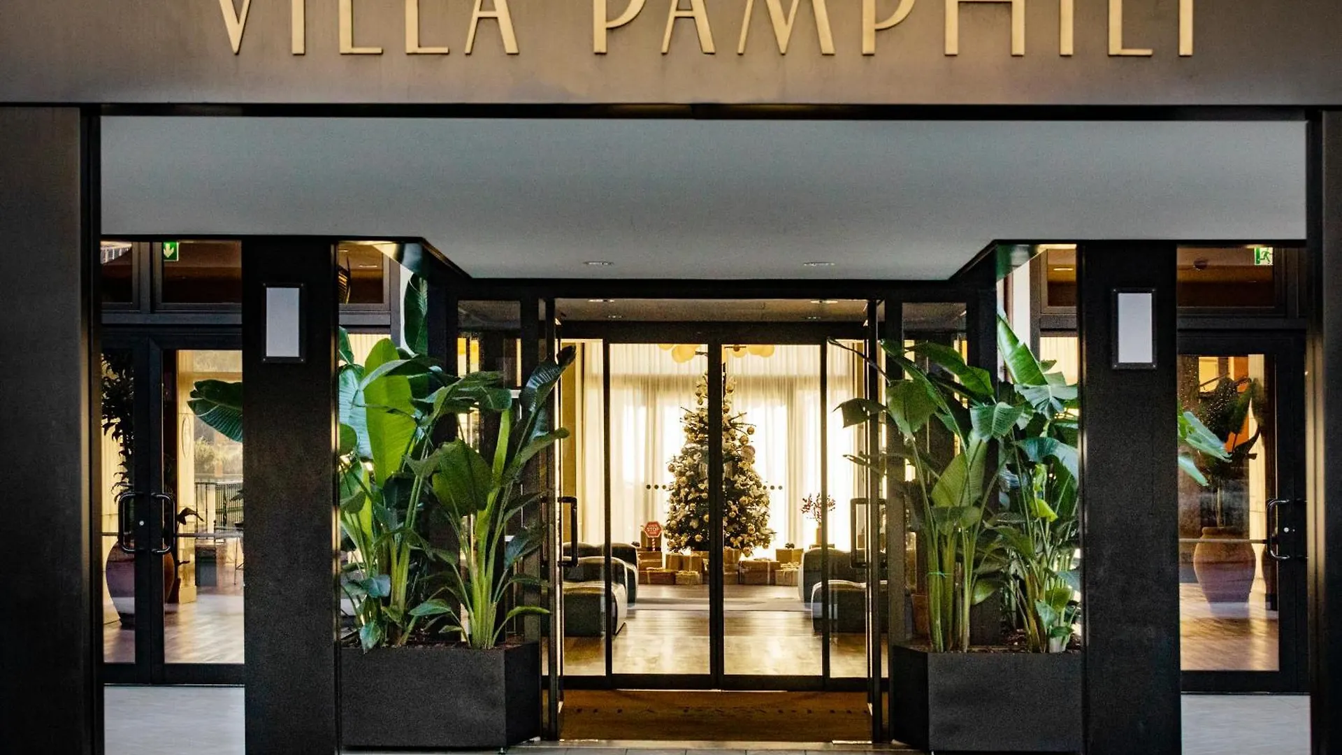 Hotel Villa Pamphili Roma  Róma