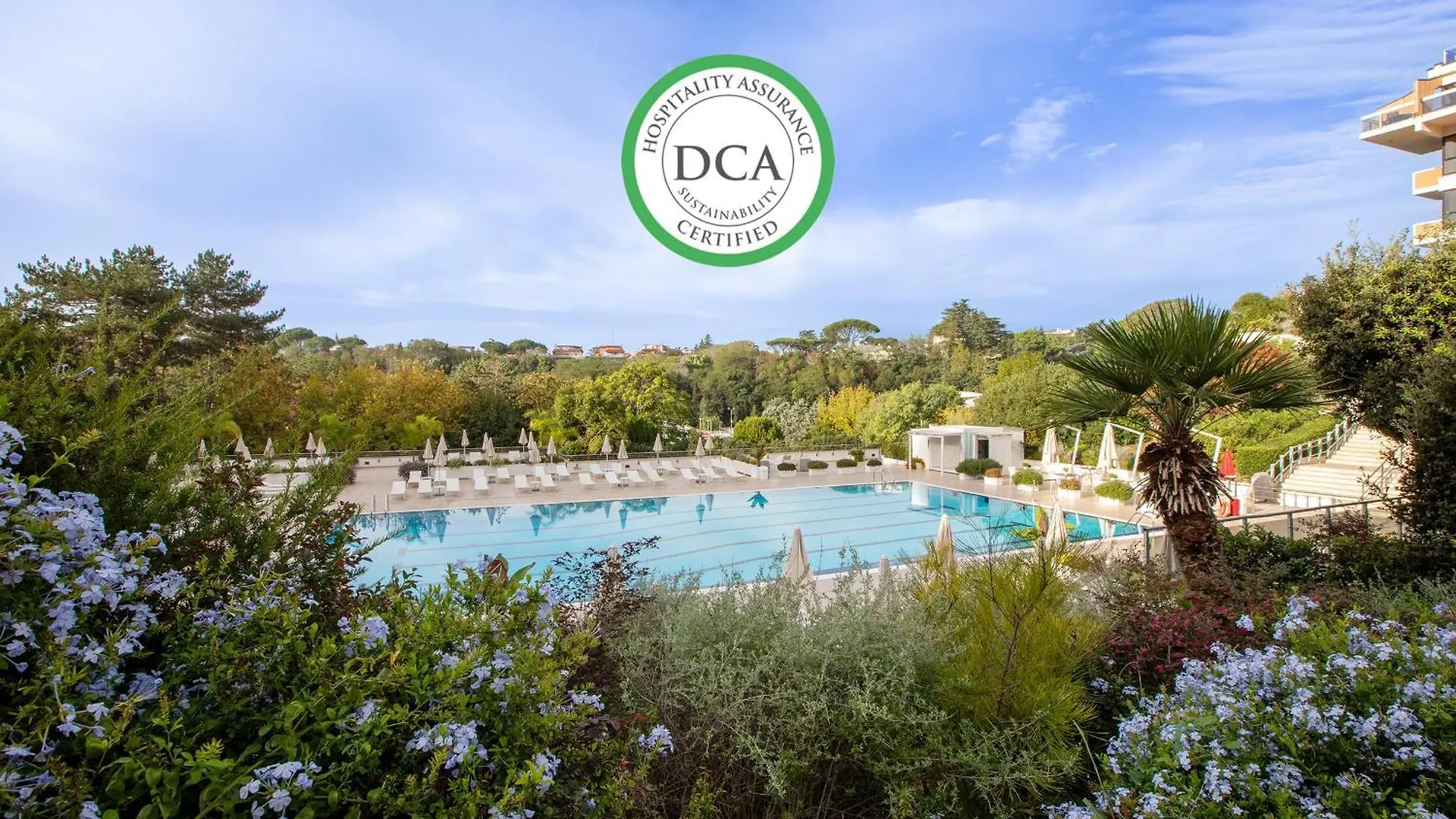 Hotel Villa Pamphili Roma Olaszország
